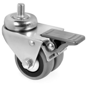 Roue / roulette industrielle 9TFBJ.CG L — Ameublement — Rhône Élastomères