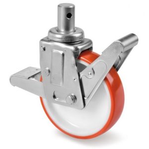 Roue / roulette industrielle 9TL.NP ECH2 — Echafaudage — Rhône Élastomères