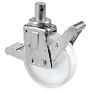 Roue / roulette industrielle 9TL.NY ECH2 — Echafaudage — Rhône Élastomères