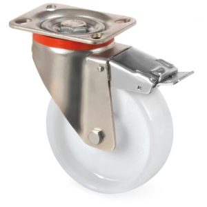 Roue / roulette industrielle FRL.NY L — Polyamide — Rhône Élastomères