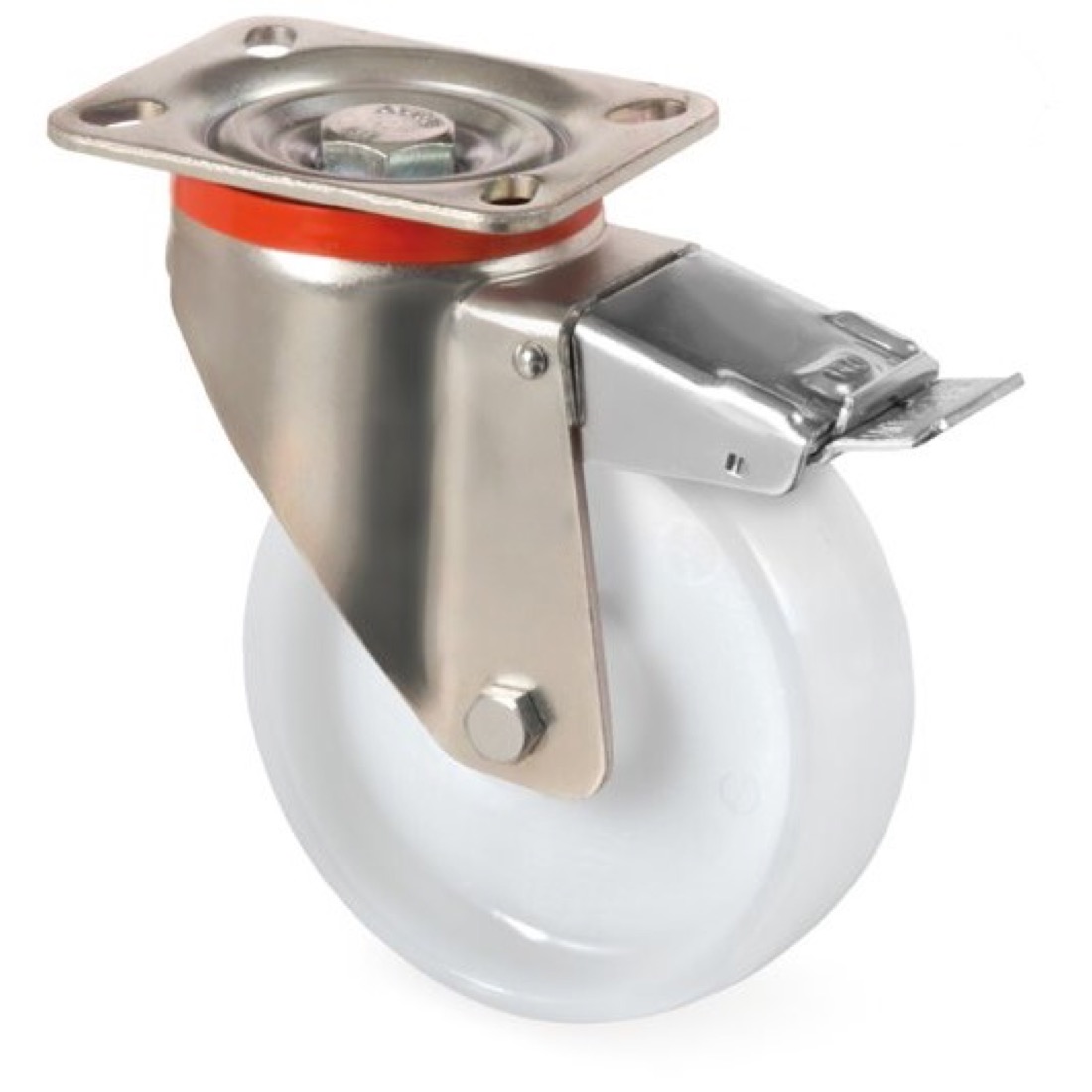 Roue / roulette industrielle FRL.NY R — Polyamide — Rhône Élastomères