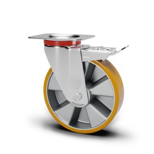Roue / roulette industrielle FRS.ALP — Polyurethane — Rhône Élastomères
