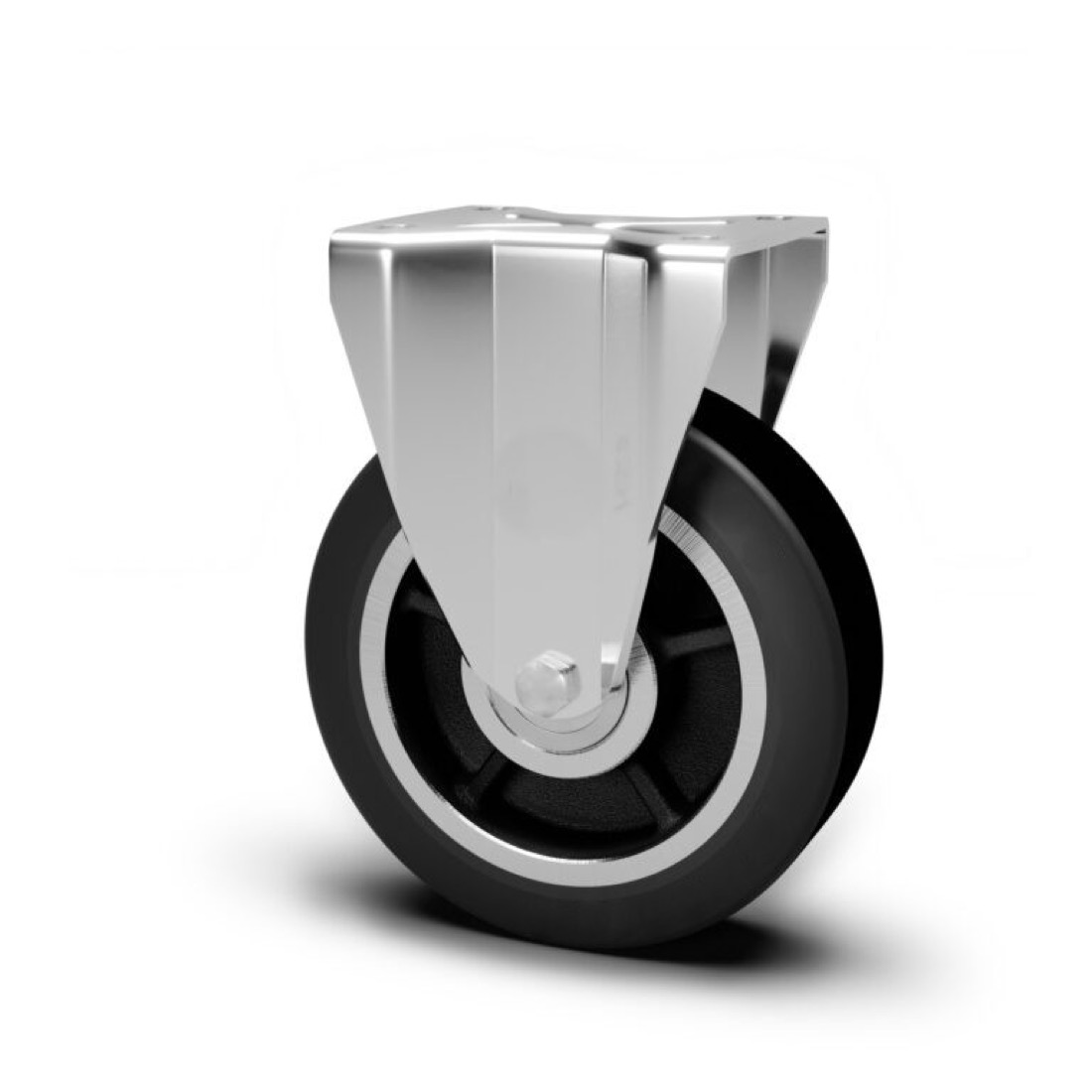 Roue / roulette industrielle FXL.FCA — Caoutchouc — Rhône Élastomères