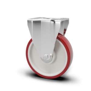 Roue / roulette industrielle FXL.NP R — Polyurethane — Rhône Élastomères