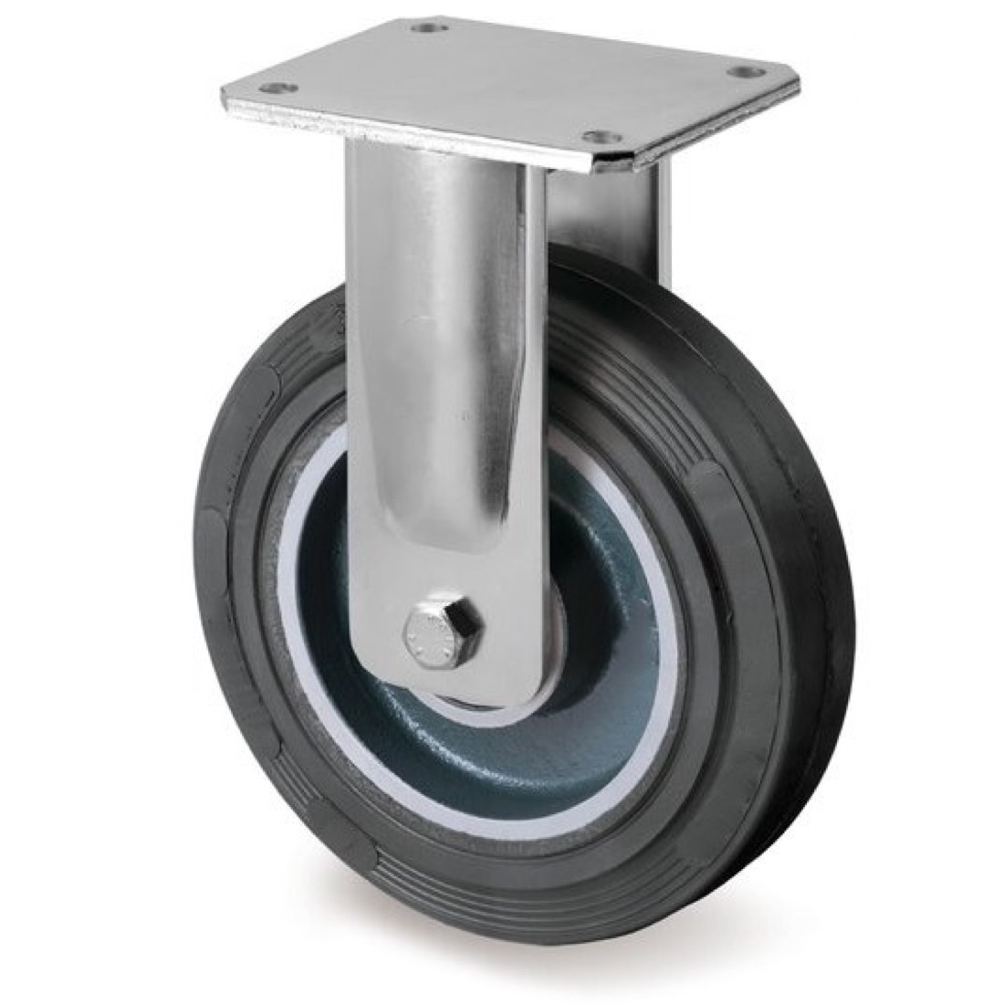 Roue / roulette industrielle FXMS.FCA — Caoutchouc — Rhône Élastomères