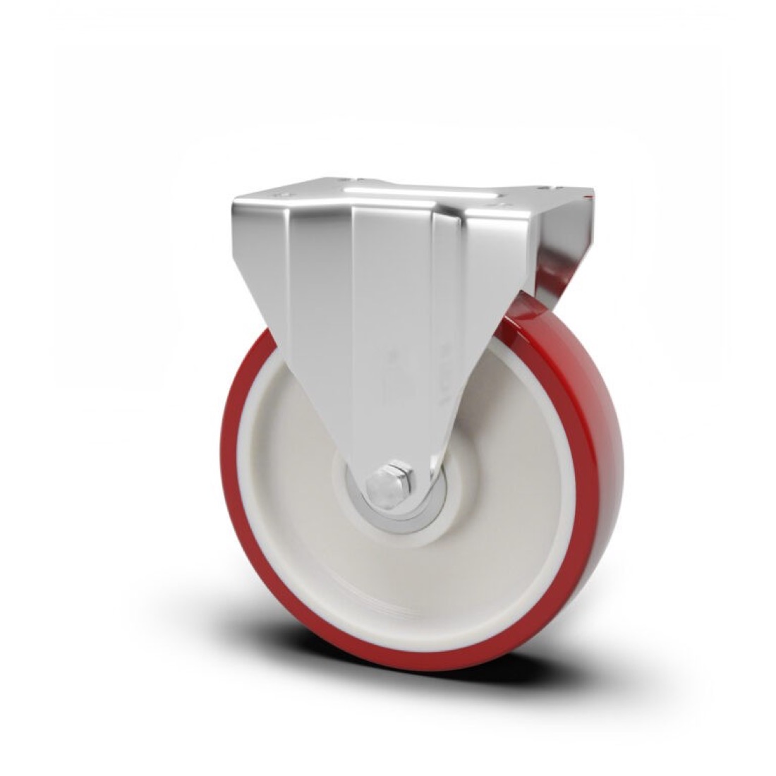 Roue / roulette industrielle FXS.NP — Polyurethane — Rhône Élastomères
