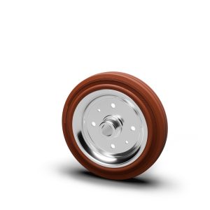 Roue / roulette industrielle HTCA R — Haute temperature — Rhône Élastomères