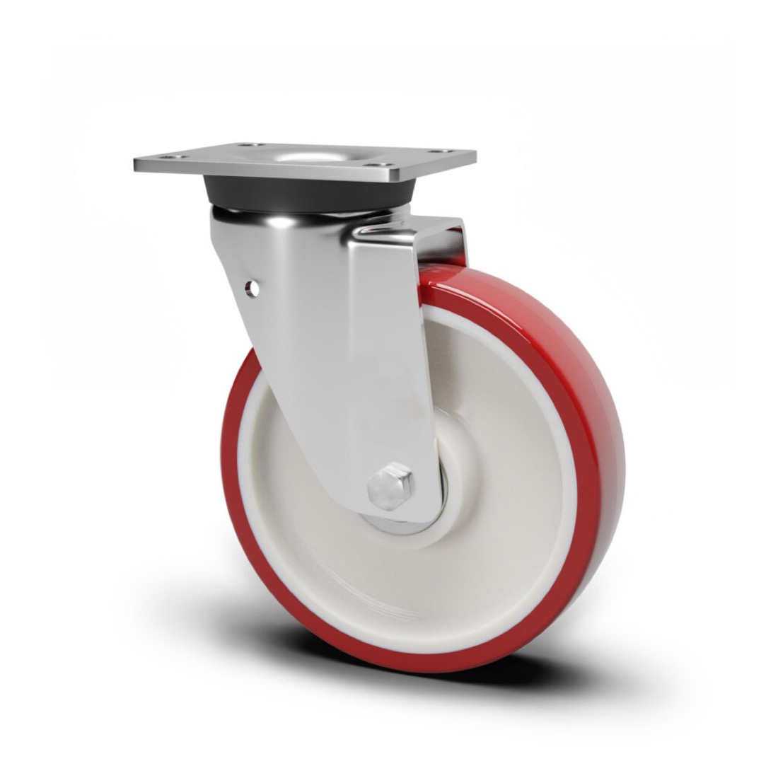 Roue / roulette industrielle PVL.NP L — Polyurethane — Rhône Élastomères