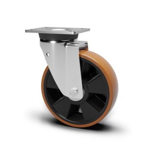 Roue / roulette industrielle PVL.NPP B — Polyurethane — Rhône Élastomères