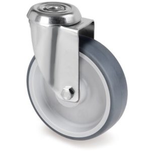 Roue / roulette industrielle PVOS.CG S85B — Caoutchouc — Rhône Élastomères